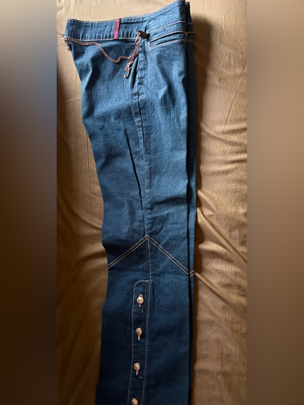 Vintage early-2000s Fetish by Eve flare jeans